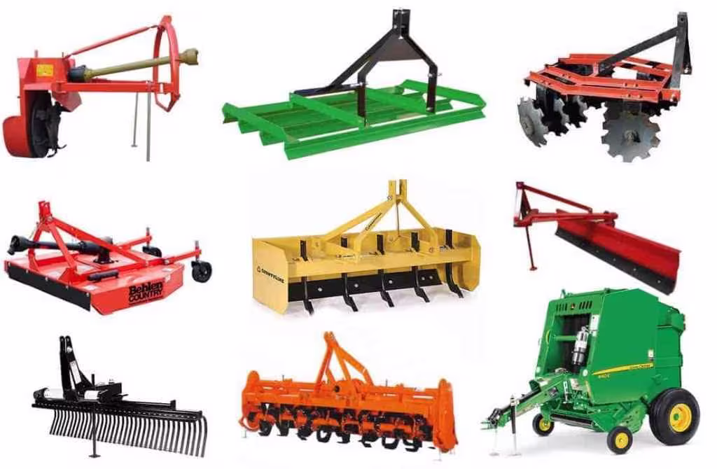 Tractor tools